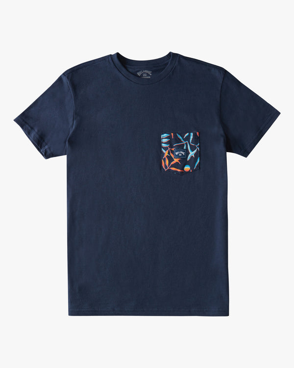 BOYS TEAM POCKET TEE - ABBZT00185