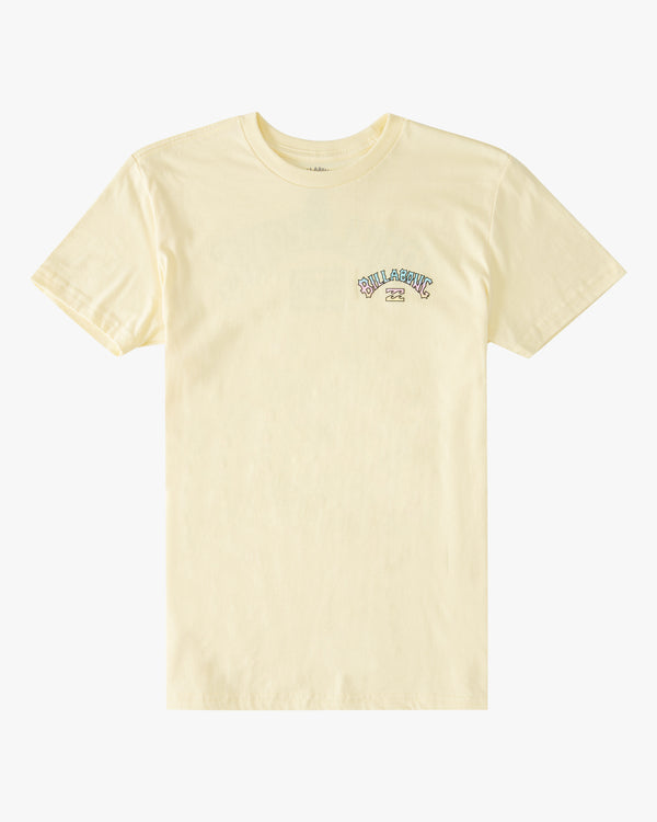 Boys' Arch Fill Short Sleeve T-Shirt - ABBZT00197