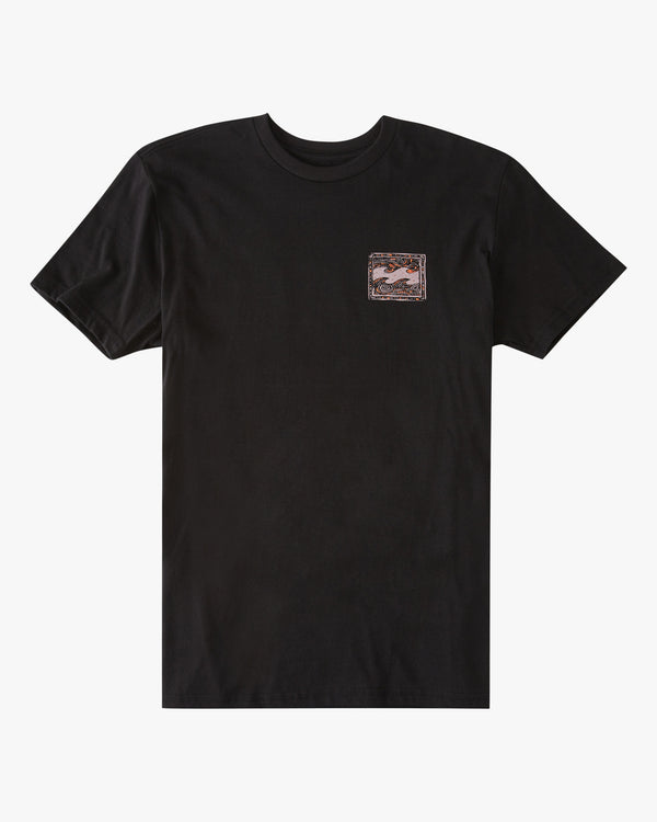 Boys' Crayon Wave Short Sleeve T-Shirt - ABBZT00198