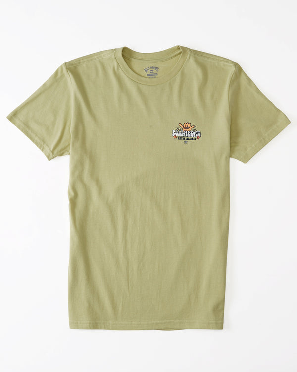 BOYS WAVES FOR DAYS TEE - ABBZT00241