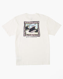 Boys' Crayon Wave Short Sleeve T-Shirt - ABBZT00328