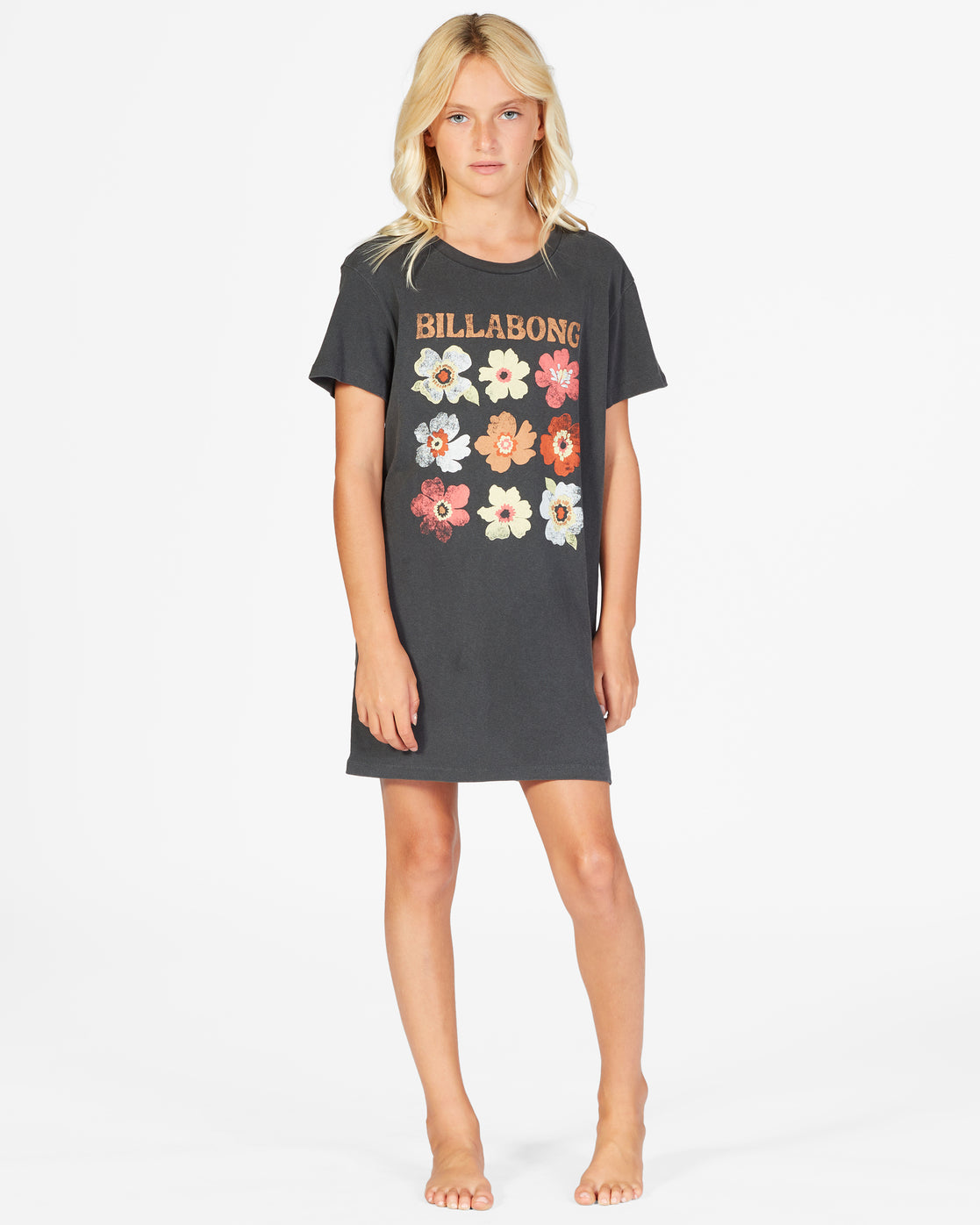 Girls' Keep It Beachy T-Shirt Dress - ABGKD00101