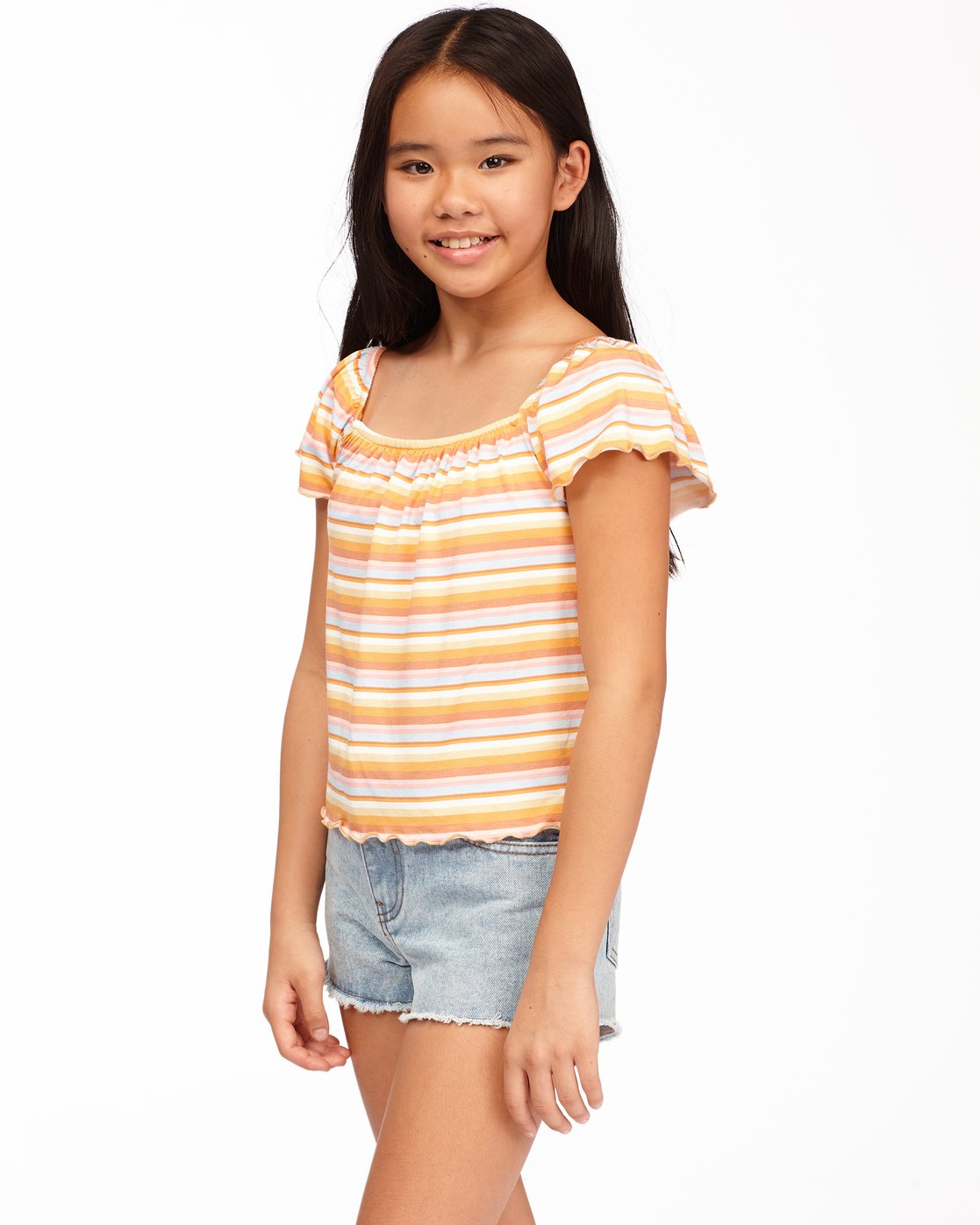 IT'S ALL STRIPES TOP - ABGKT00138