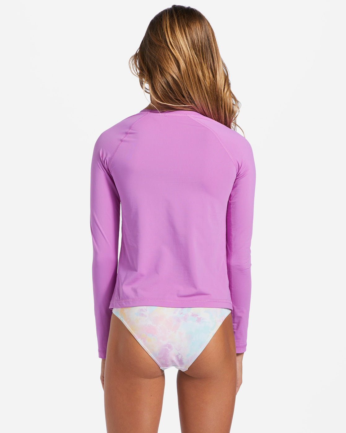 Girl's 4-16 Core Surfdaze UPF 50 Long Sleeve Swim Shirt - ABGWR00163