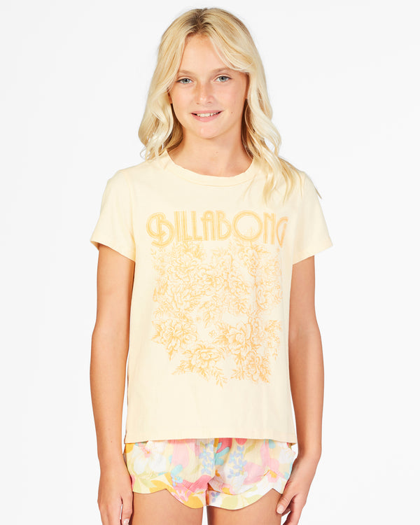 Girls' Joyful Rebel T-Shirt - ABGZT00281