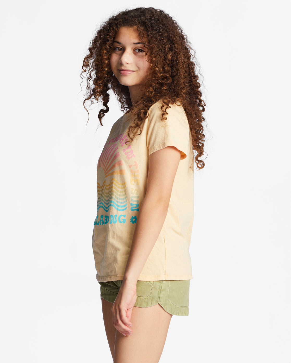 GIRLS YOUR DAY IN THE SUN OVERSIZED TEE - ABGZT00357