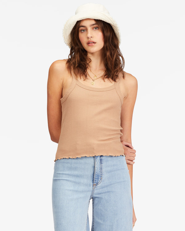 WOMENS THE BABY KNIT TANK - ABJKT00343