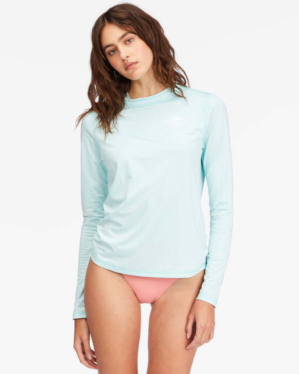 Core Loose Fit Long Sleeve Rashguard - ABJWR00196