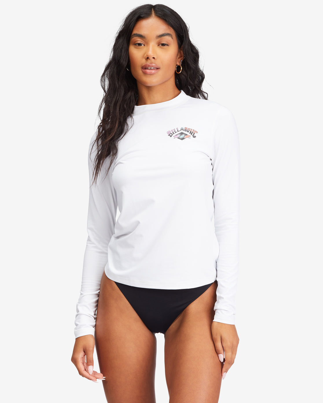 Core Loose Fit Long Sleeve Rashguard - ABJWR00196