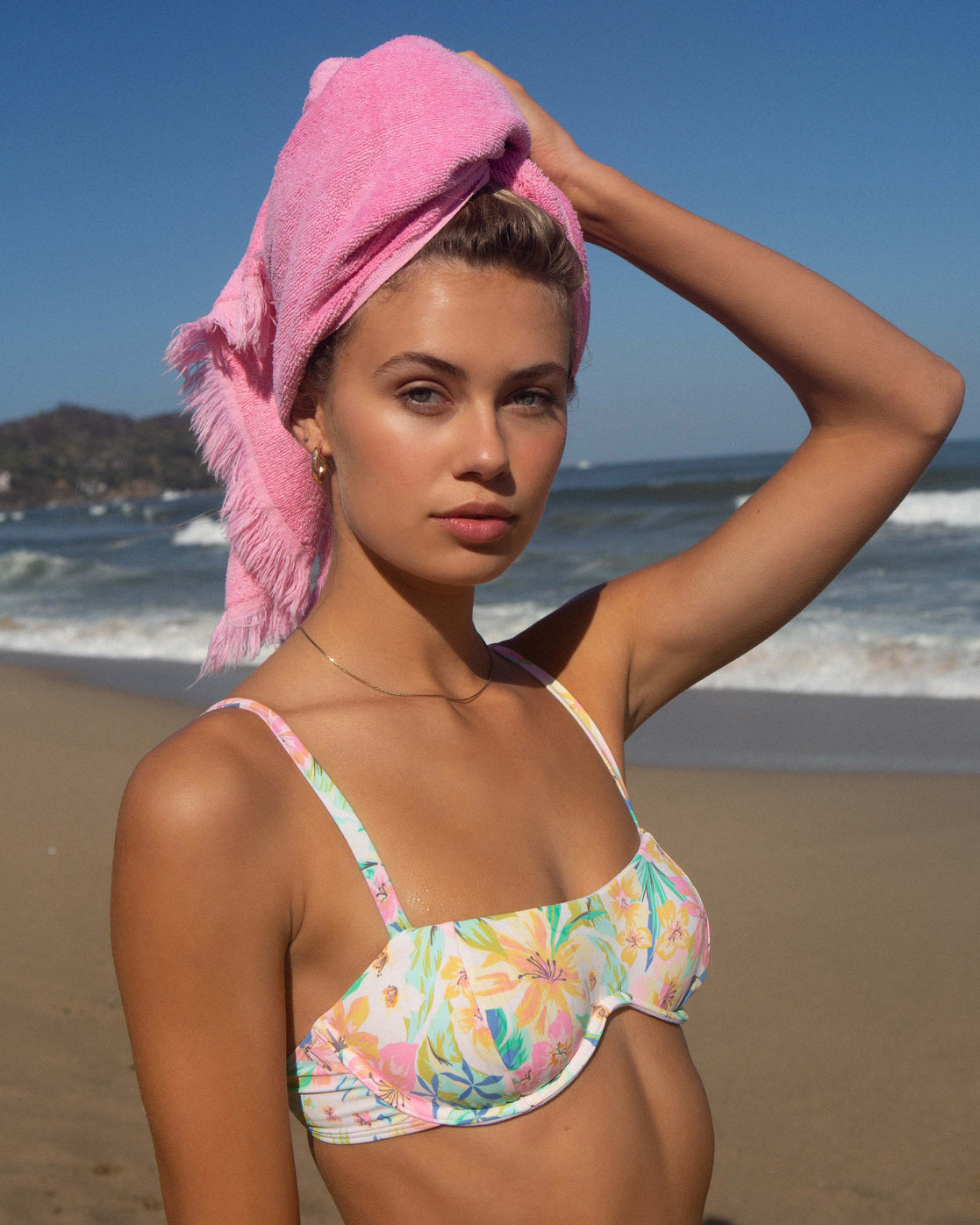 So Dazed Olivia - Underwired Bikini Top for Women