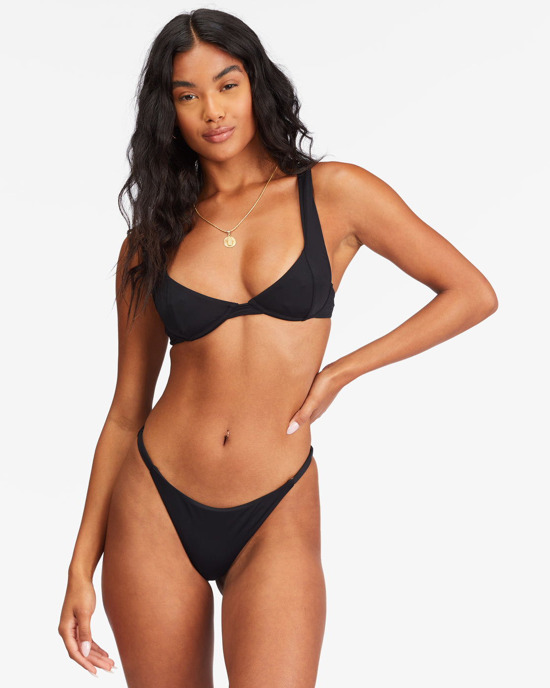 Sol Searcher Emma Underwire Bikini Top - ABJX300593