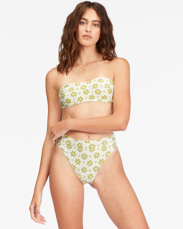 Daisy Chain Tube Top Bikini Top - ABJX300617