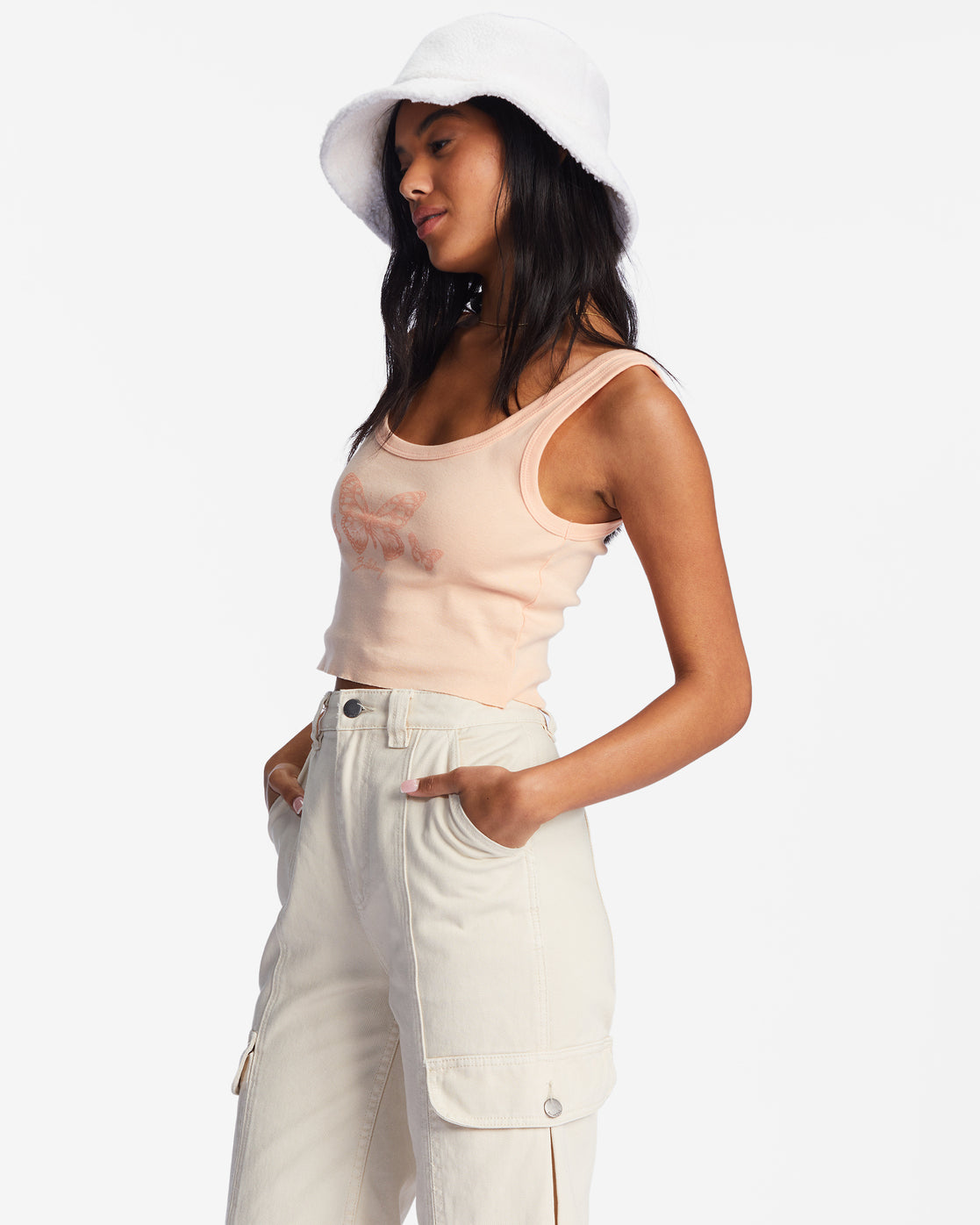Feel It All Graphic Tank Top - ABJZT00967