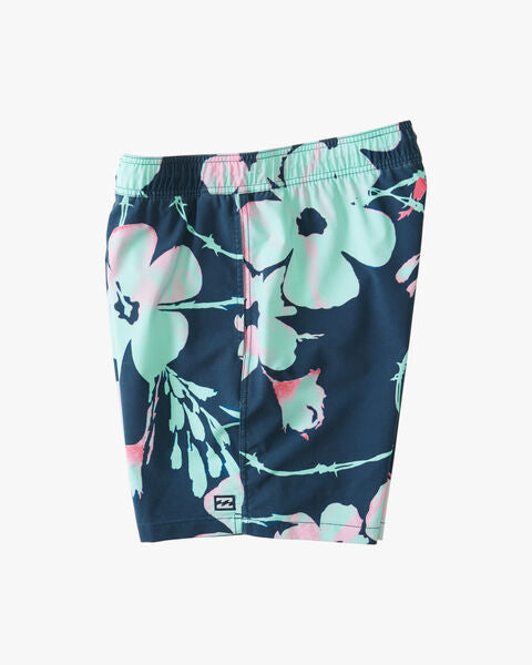 Sundays Layback Boardshorts 17" - ABYBS00253