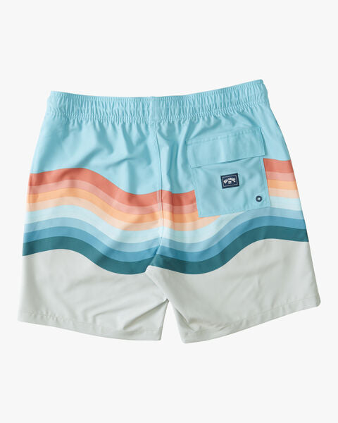 Sundays Layback Boardshorts 17" - ABYBS00253