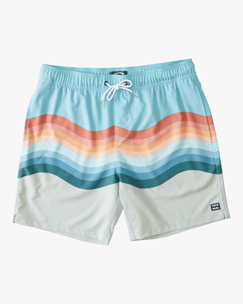 Sundays Layback Boardshorts 17" - ABYBS00253