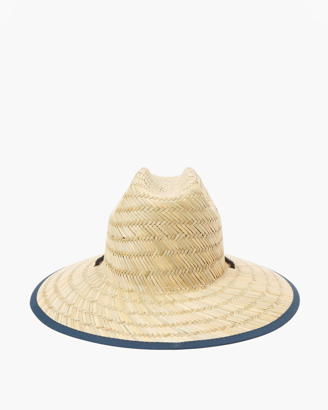 Tides Print Straw Lifeguard Hat - ABYHA00216