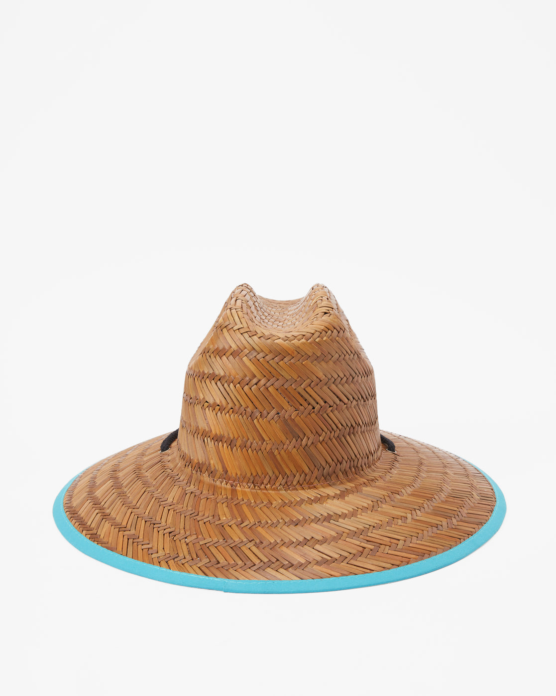 Tides Print Straw Lifeguard Hat - ABYHA00216