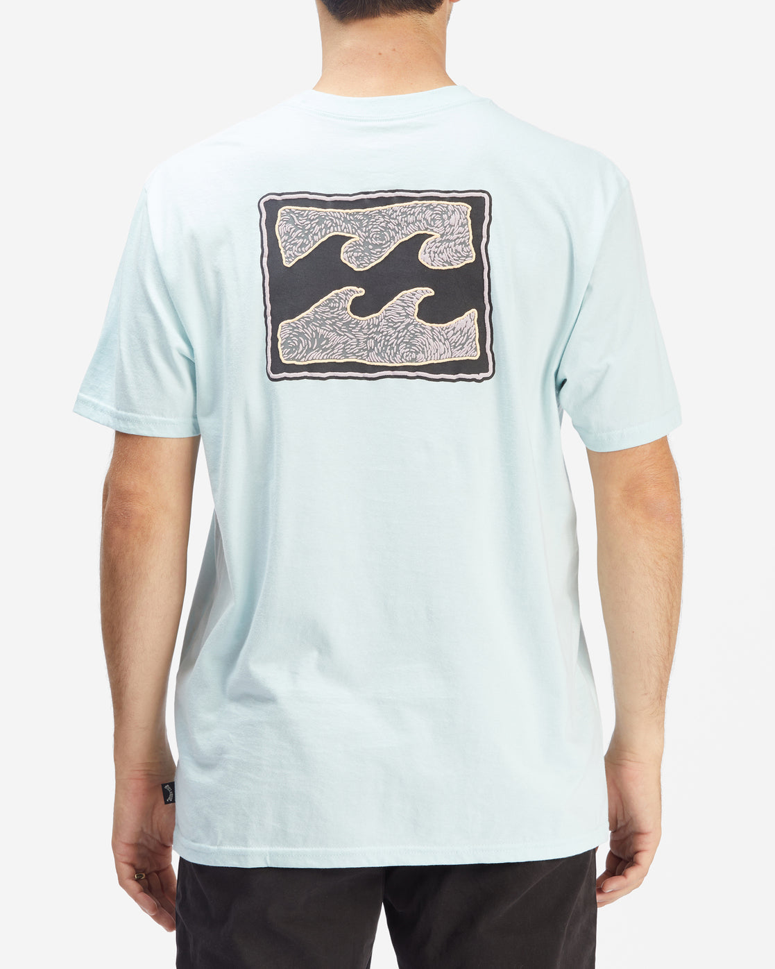 Crayon Wave Short Sleeve T-Shirt - ABYZT00875