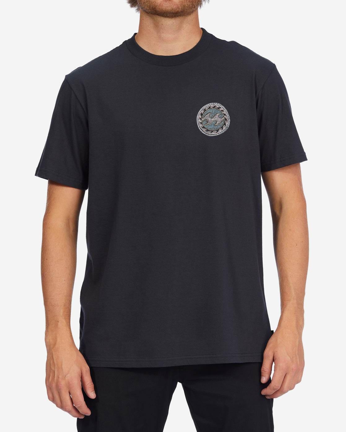 MENS CRAYON WAVE TEE - ABYZT01061