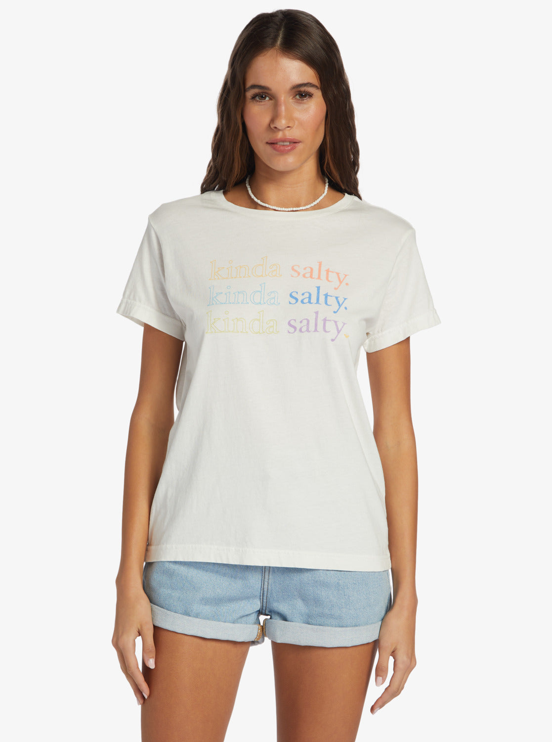 KINDA SALTY TEE - ARJZT07626