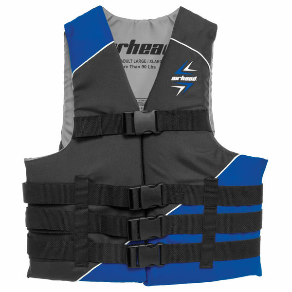 SLASH VEST MEN 4X/6X BLU - 10091-21-ABL