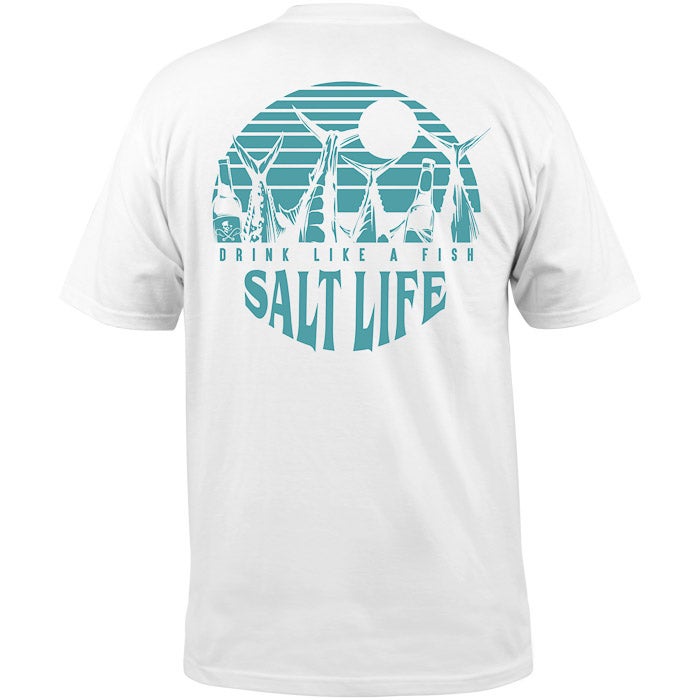 DRINK LIKE A FISH TEE - SLM10953