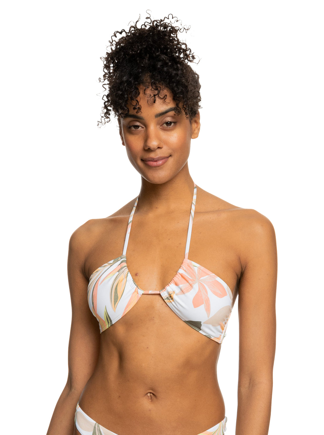 WOMENS BEACH CLASSICS TRIANGLE BIKINI TOP - ERJX304910