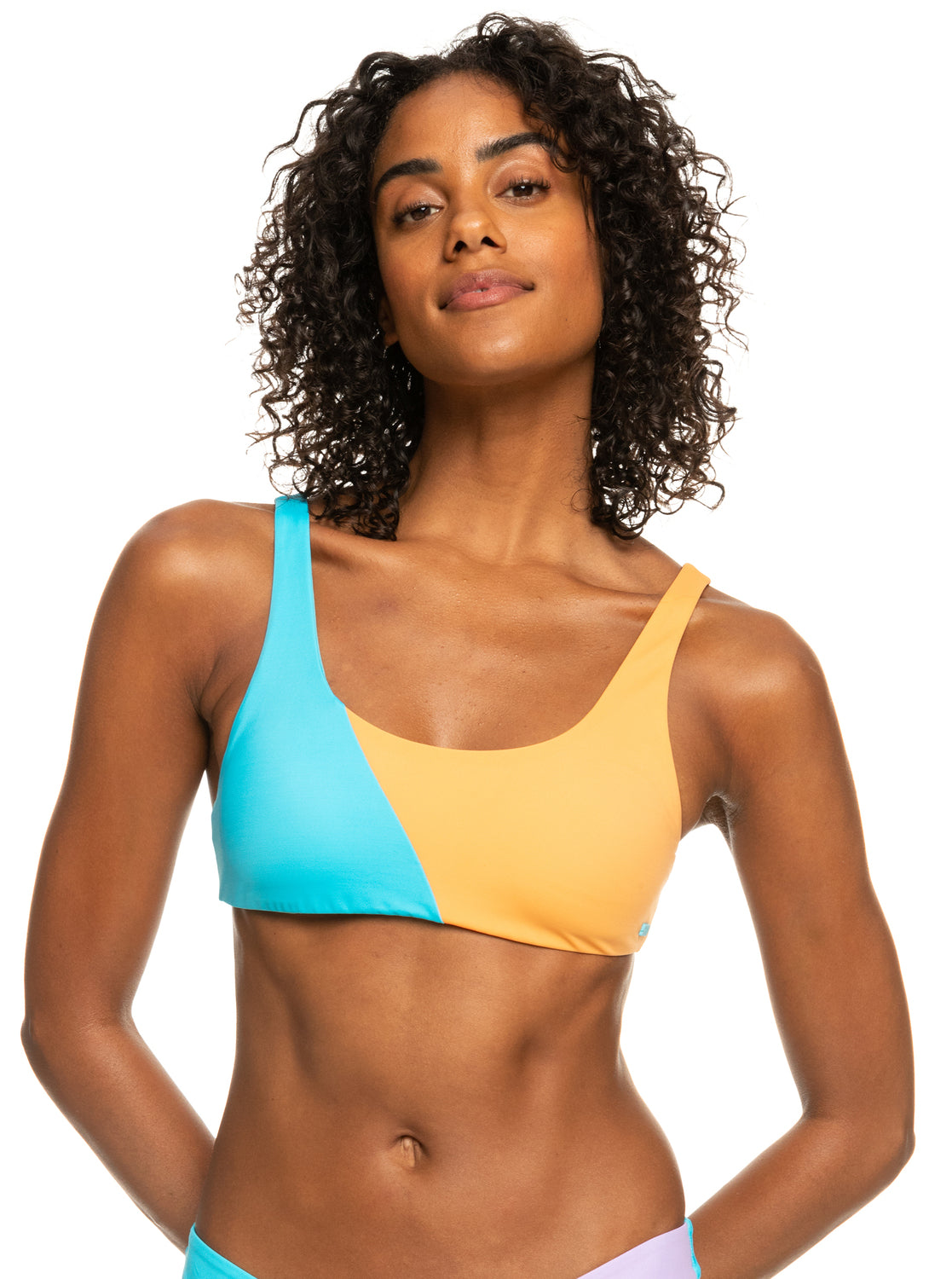 COLORBLOCK PARTY BRALETTE - ERJX304952