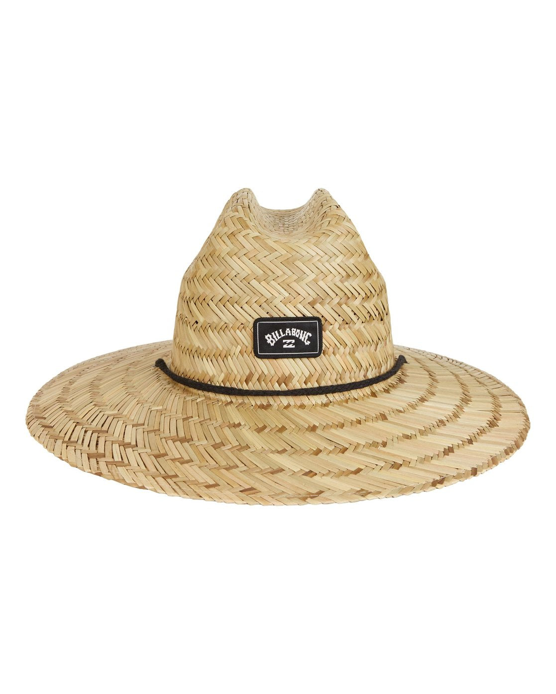 Tides Straw Lifeguard Hat - MAHW1BTI