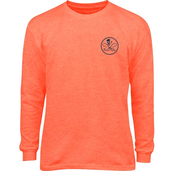 NEON SKULL AND HOOK L/S - SLY1038